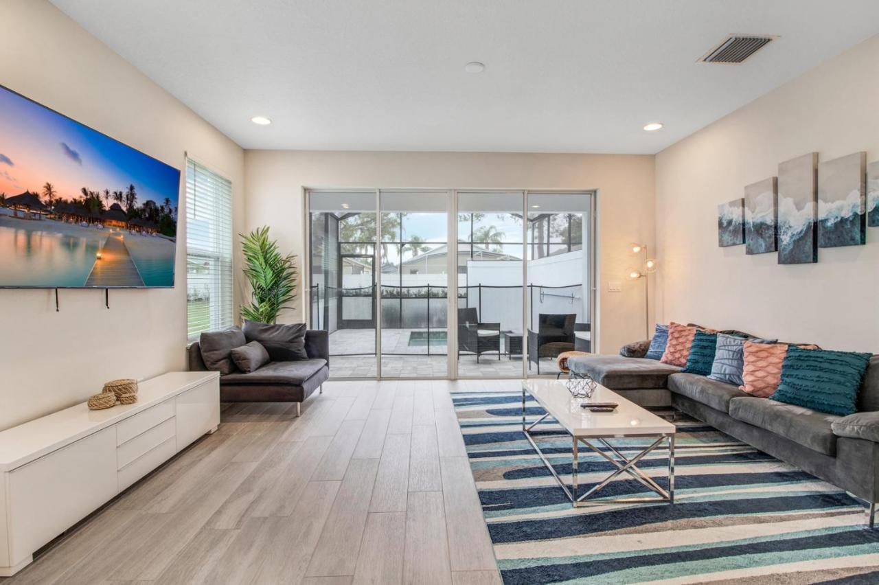 Modern Townhouse Near Disney With Heated Pool Orlando Buitenkant foto
