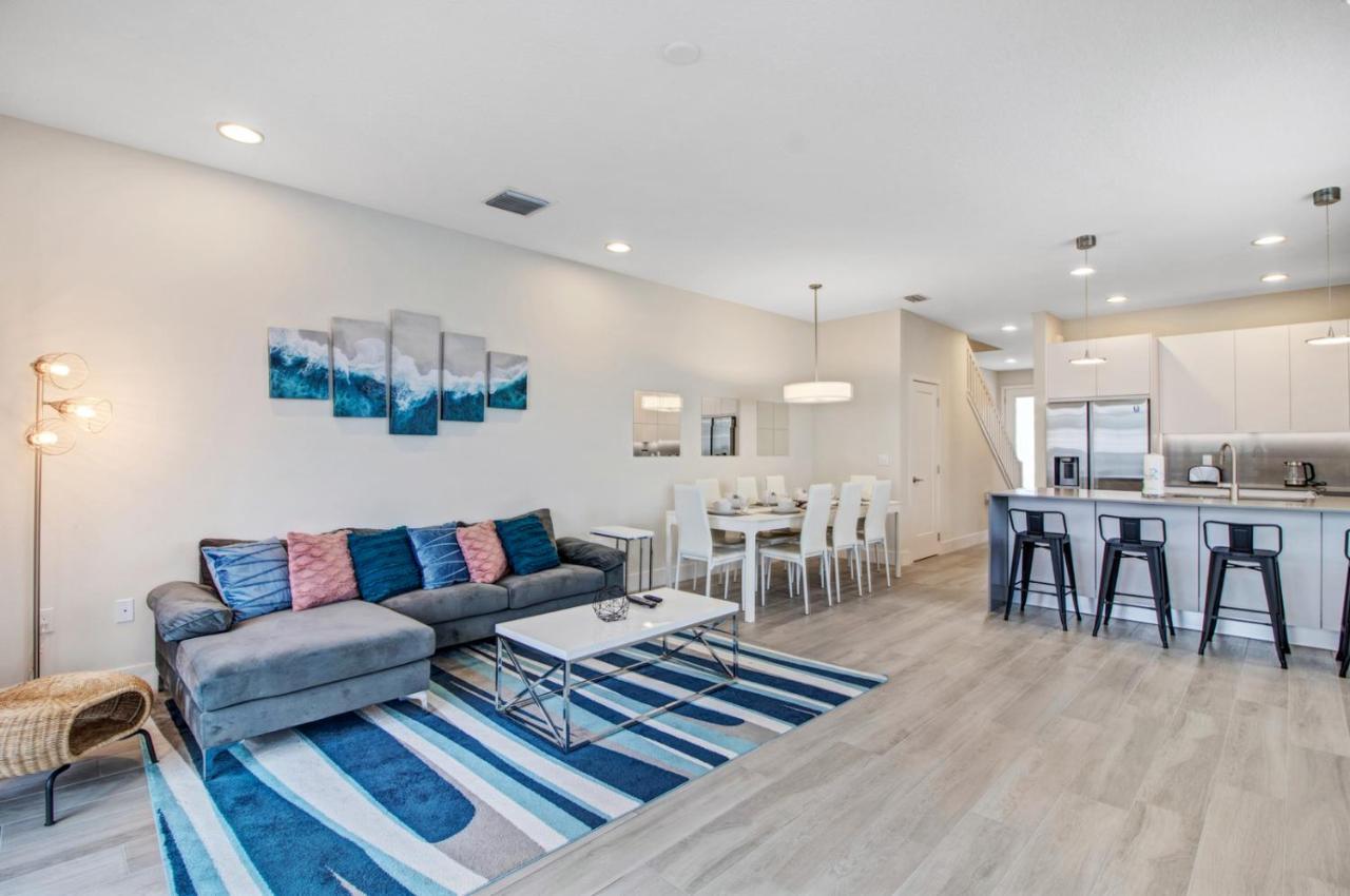 Modern Townhouse Near Disney With Heated Pool Orlando Buitenkant foto