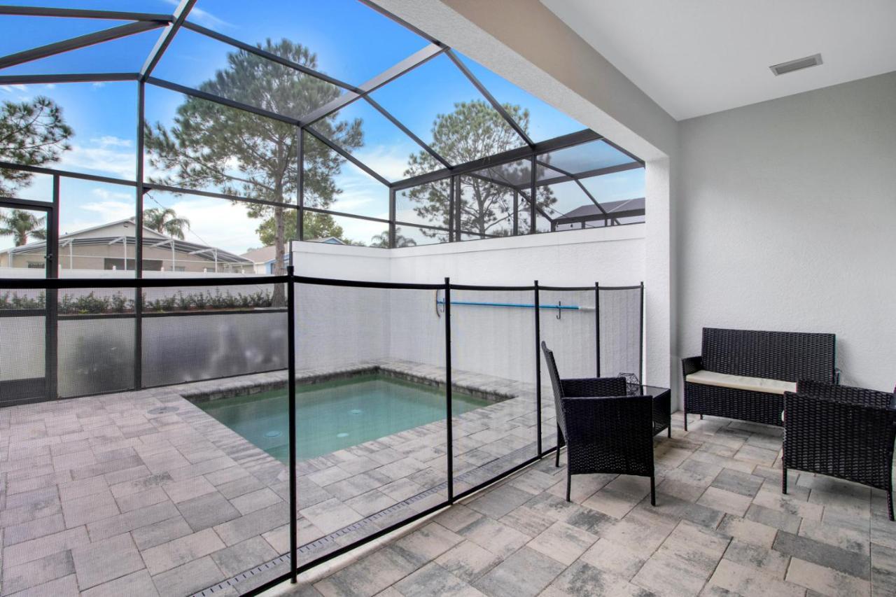 Modern Townhouse Near Disney With Heated Pool Orlando Buitenkant foto