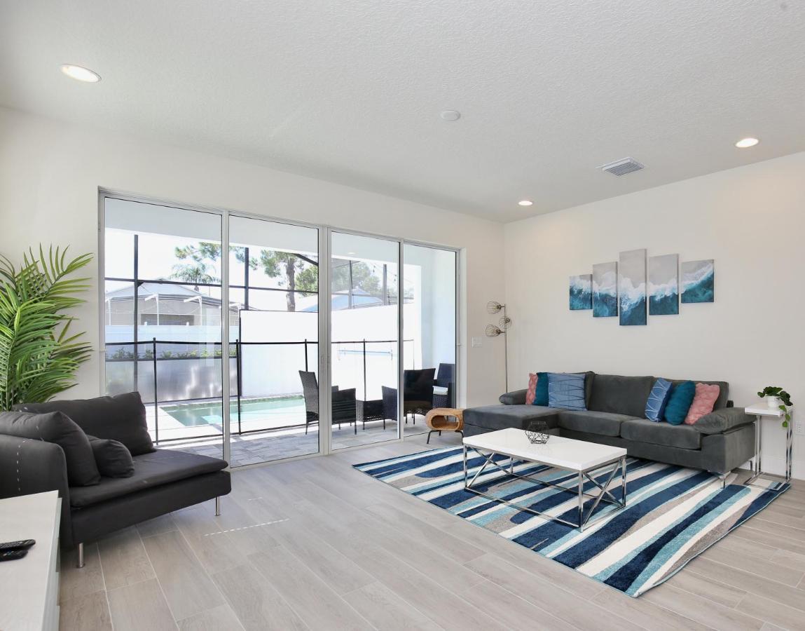 Modern Townhouse Near Disney With Heated Pool Orlando Buitenkant foto