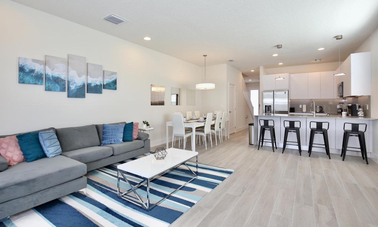 Modern Townhouse Near Disney With Heated Pool Orlando Buitenkant foto
