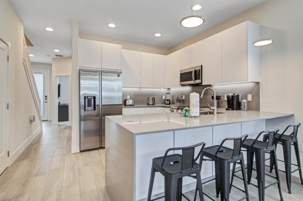 Modern Townhouse Near Disney With Heated Pool Orlando Buitenkant foto
