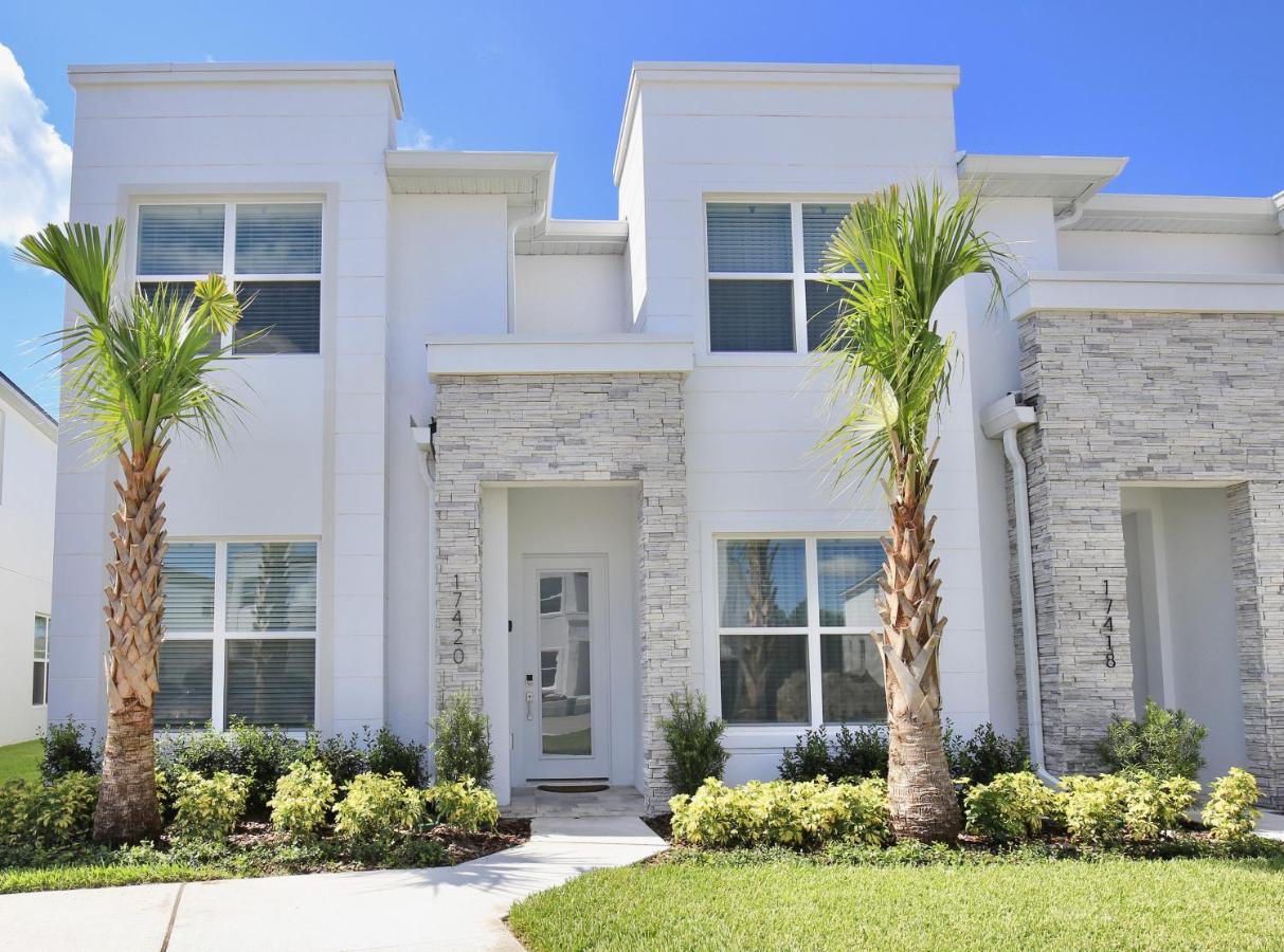 Modern Townhouse Near Disney With Heated Pool Orlando Buitenkant foto