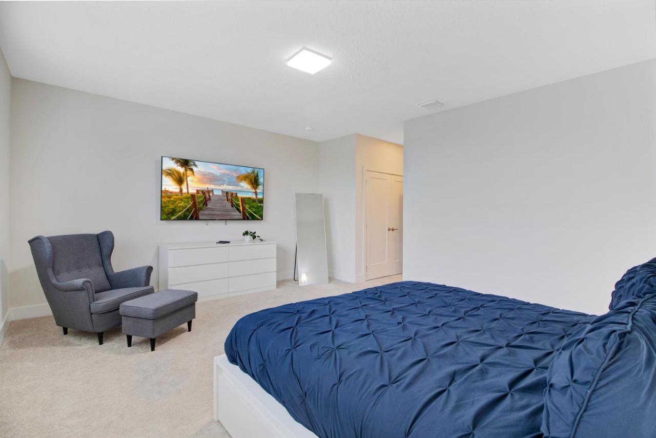 Modern Townhouse Near Disney With Heated Pool Orlando Buitenkant foto