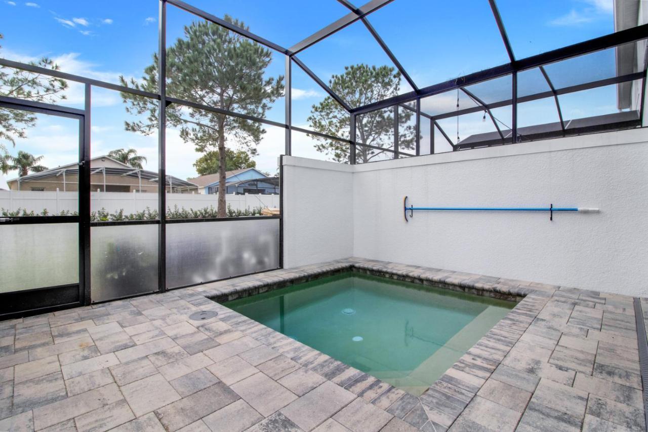 Modern Townhouse Near Disney With Heated Pool Orlando Buitenkant foto