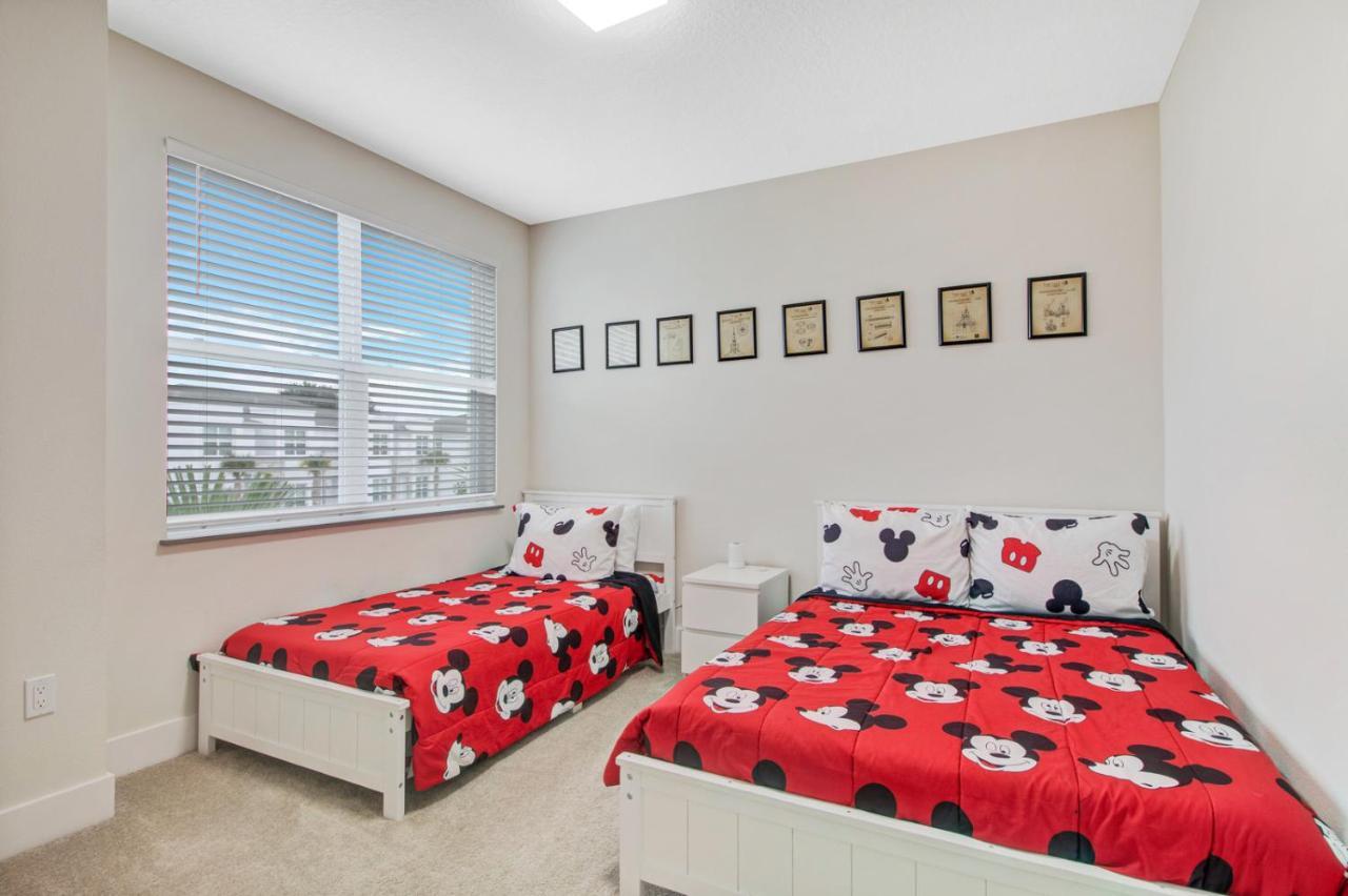Modern Townhouse Near Disney With Heated Pool Orlando Buitenkant foto