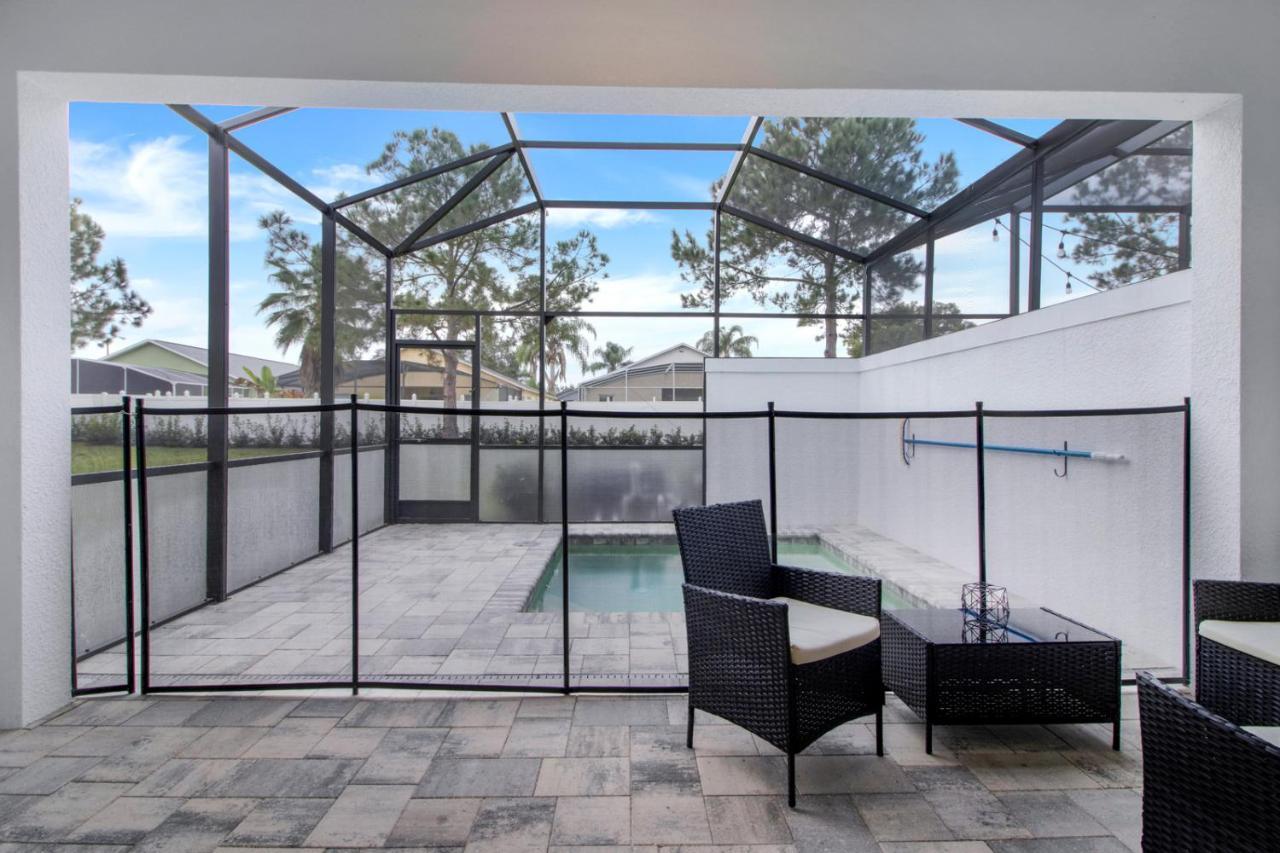 Modern Townhouse Near Disney With Heated Pool Orlando Buitenkant foto