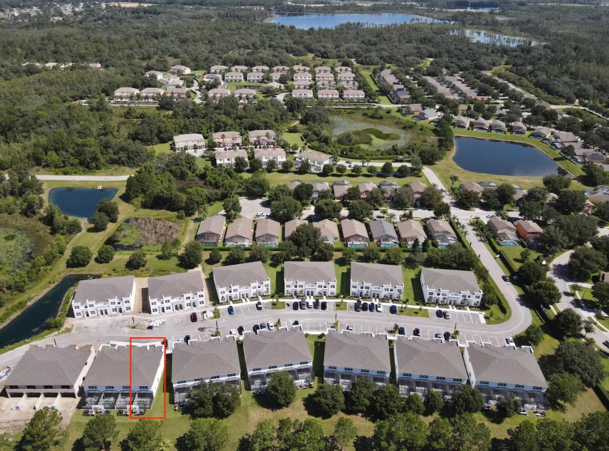Modern Townhouse Near Disney With Heated Pool Orlando Buitenkant foto